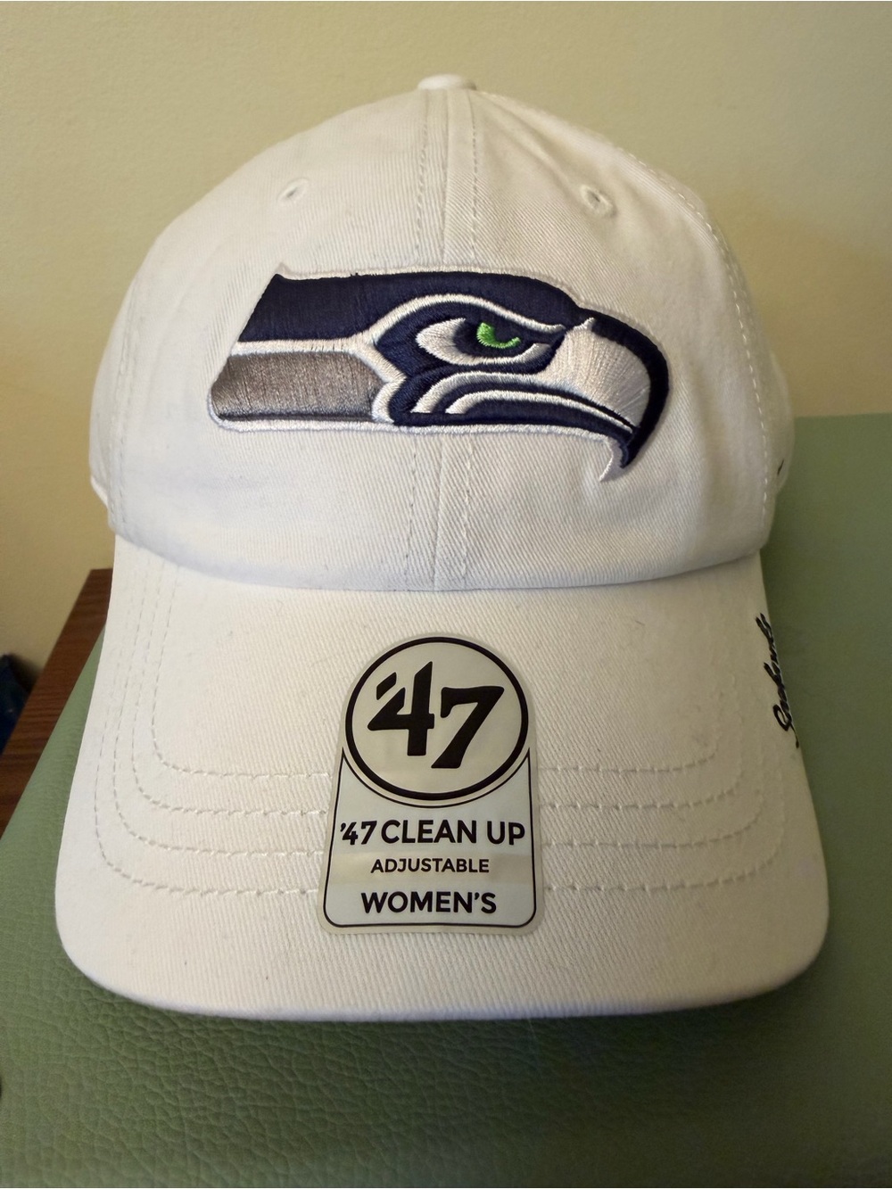 ‘47 Seattle Seahawks Women’s Adjustable Clean Up Cap